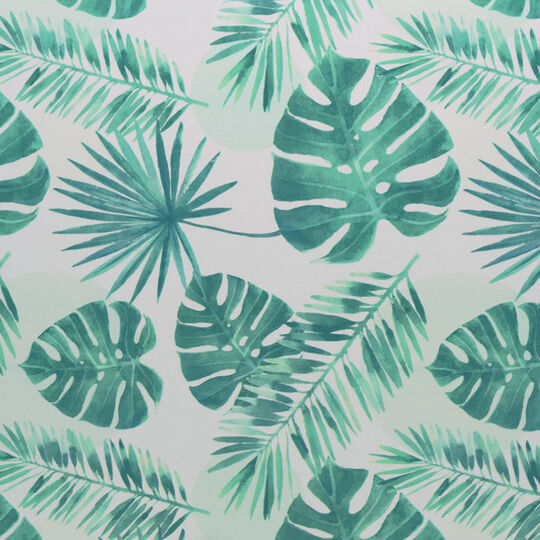 Fensterfolie static Eco Line Tropicano image number null